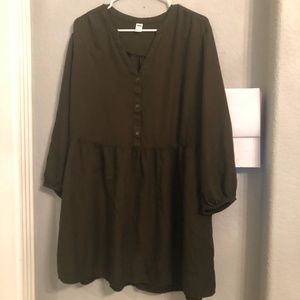 Old Navy Babydoll dress size XL
